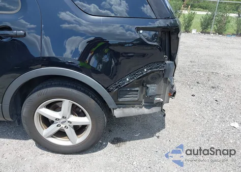 2018 Ford Explorer Xlt из США, поврежденный, VIN 1FM5K7D83JGB75551